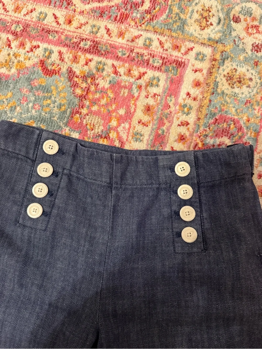 Loft Wide Leg Jeans
